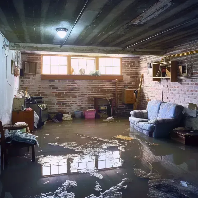 Flooded Basement Cleanup in Benwood, WV